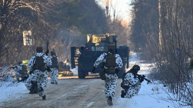 La planta nuclear de Chernóbil acaba de caer en manos rusas