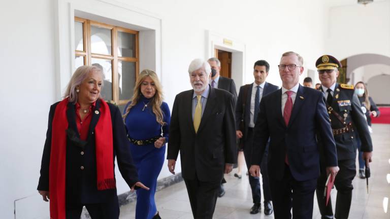 Altos funcionarios de EE.UU. visitarán Ecuador para apoyar en seguridad