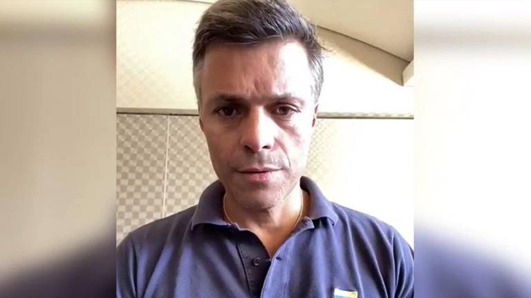 Leopoldo López llama a retomar las protestas en Venezuela