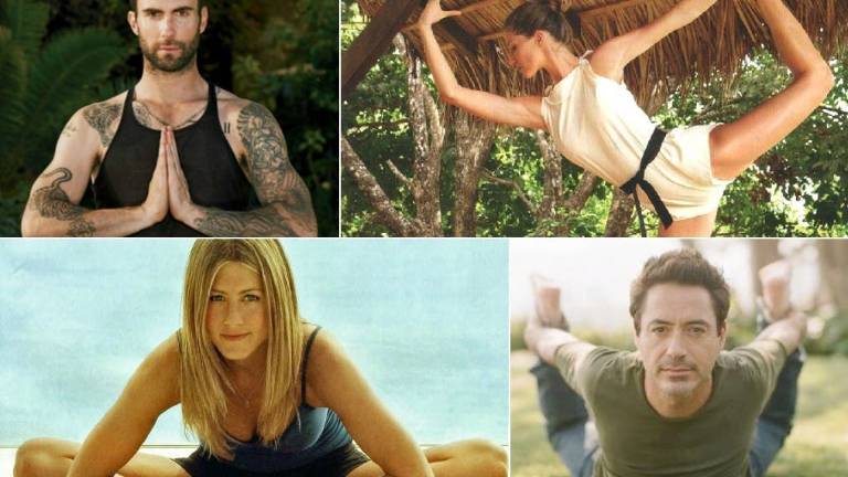 Famosos que practican Yoga