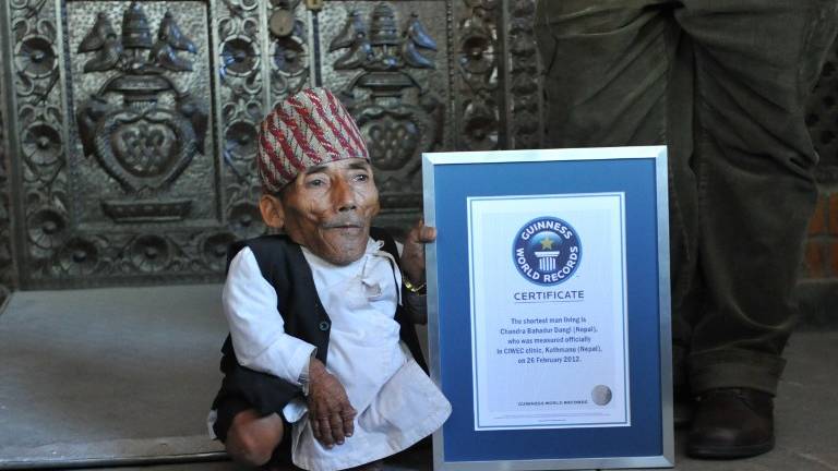 Muere el hombre más pequeño del mundo según Guinness
