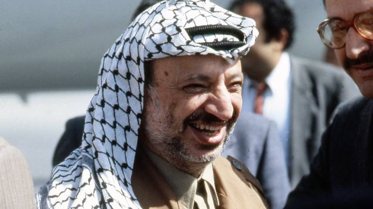 Yaser Arafat, una década de ausencia