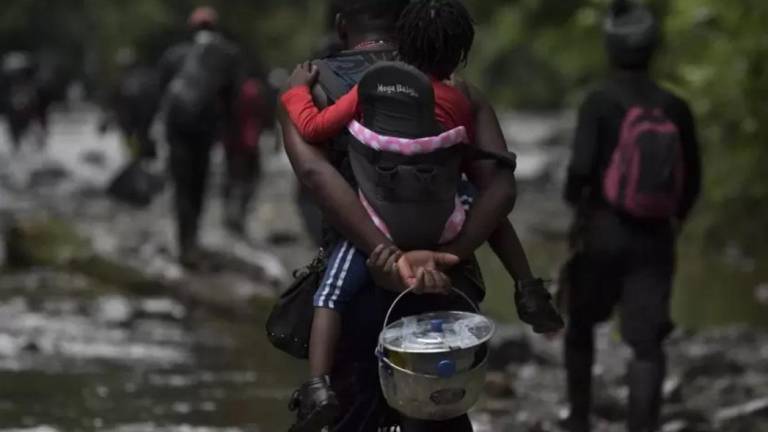 Así es la peligrosa ruta de la selva del Darién hacia EE.UU. que unos 7.000 ecuatorianos han cruzado este año
