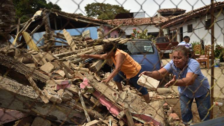 Al menos 58 muertos tras terremoto de 8,2 en México