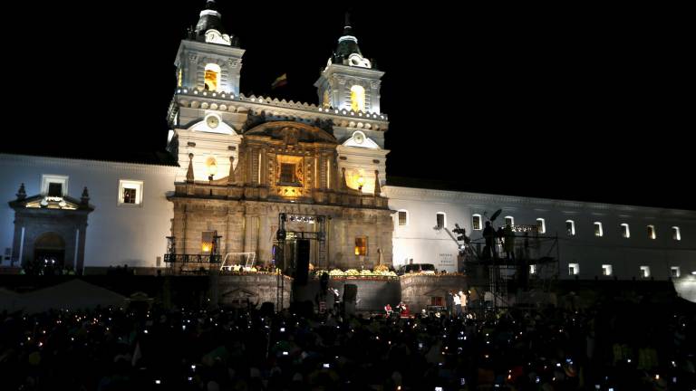 Quito registró 180.000 visitantes durante visita papal