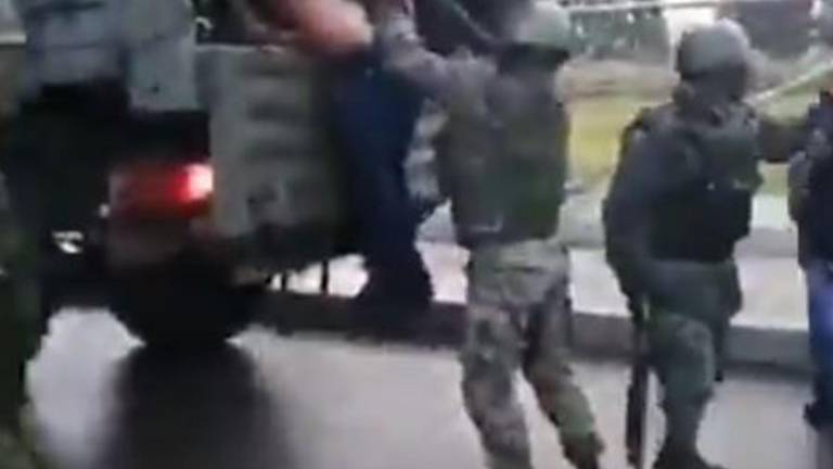 Video muestra la captura de PPL que escaparon de la cárcel de Cotopaxi