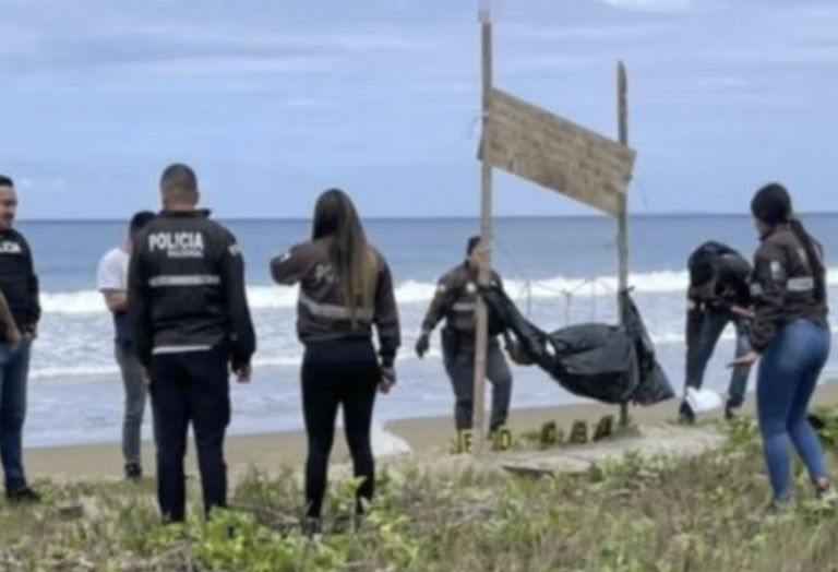 $!Cinco cabezas humanas halladas en Puerto López.