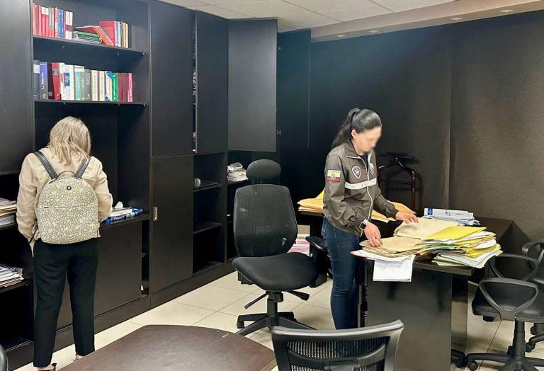 $!Caso Implacable: abogado del Banco del Pacífico retenido con fines investigativos en Samborondón
