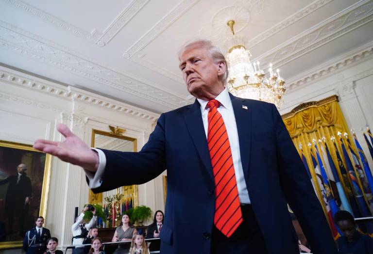 $!Fotografía de archivo del presidente de Estados Unidos, Donald Trump.