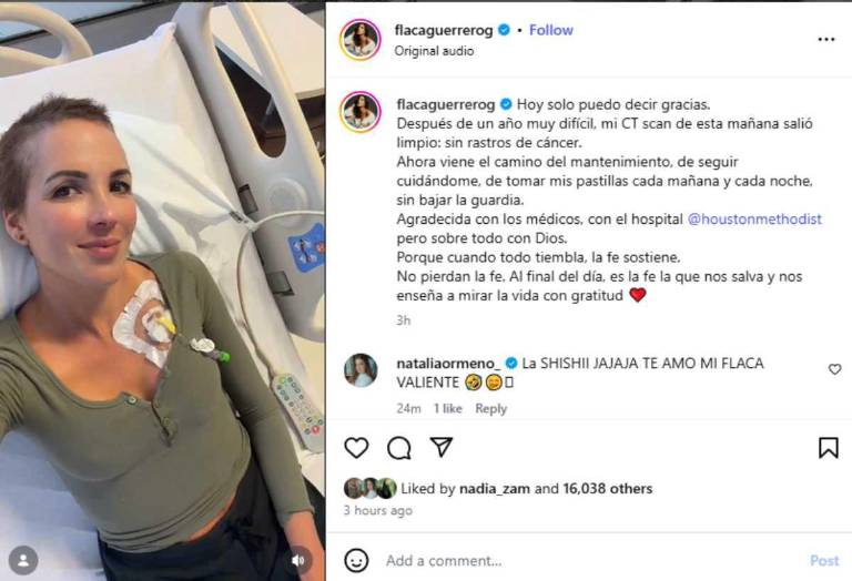 $!Guerrero recibe atención en el hospital Houston Methodist, en Estados Unidos.