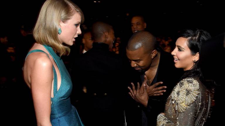 Taylor Swift expone con indirectas lo que causó en ella el conflicto con Kim Kardashian y Kanye West a través de la canción ThanK you aIMee de su nuevo disco.