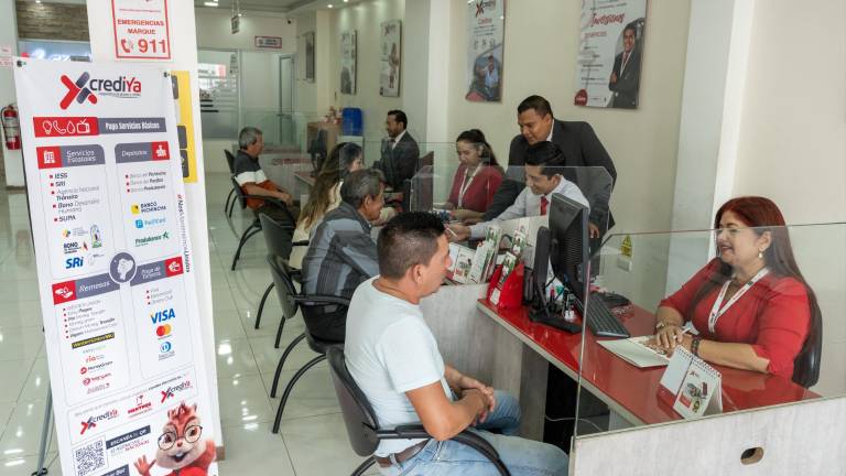 Las cooperativas de ahorro y crédito tienen actualmente más de seis mil puntos de atención a nivel nacional; entre el 2022 y el 2023, ese alcance creció en el 27%.