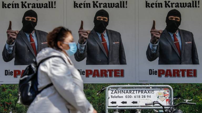 Alemania muestra preocupación por agravamiento de la pandemia en su país