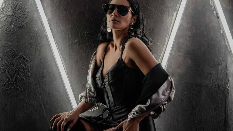 Foto de la artista Pía Vásquez