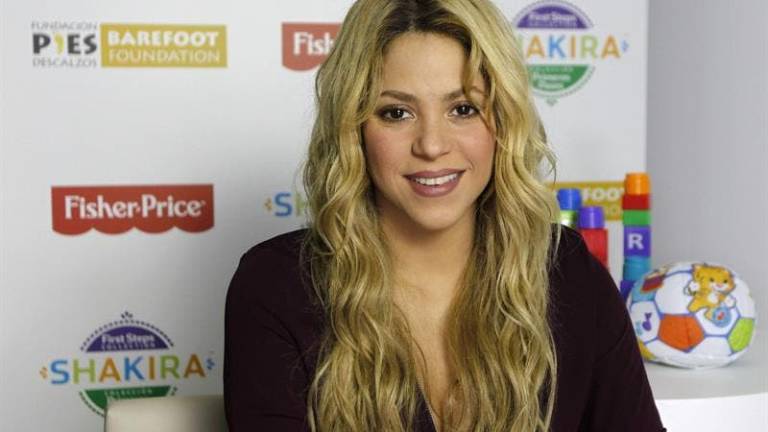 Shakira diseña juguetes inspirada por su hijo Milan