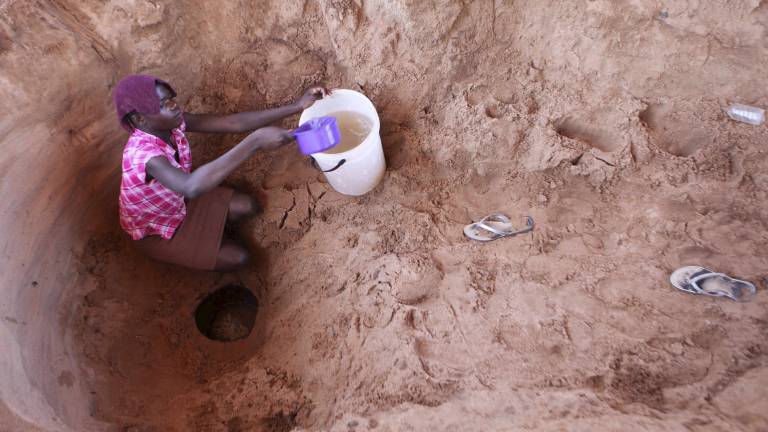 La escasez de agua compromete cada vez más la vida rural en África
