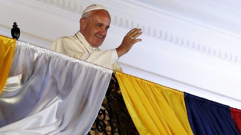 Papa Francisco oficiará misa campal en Parque Bicentenario