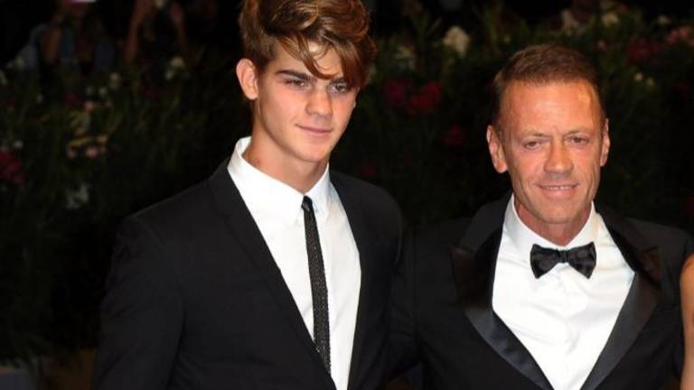 El hijo mayor de Rocco Siffredi también trabaja en el porno
