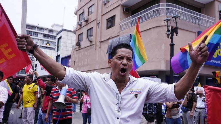 Dispersan manifestaciones en Quito, pero Guayaquil y Cuenca se suman con protestas