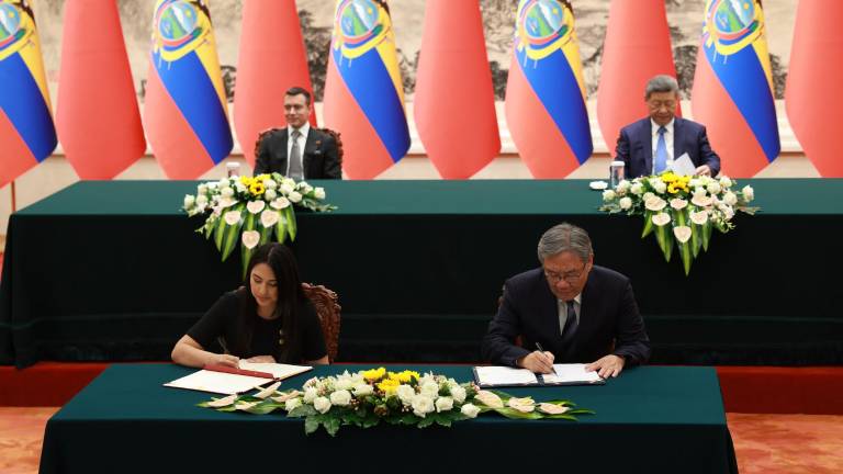 China entregará USD 42,7 millones a Ecuador como cooperación no reembolsable