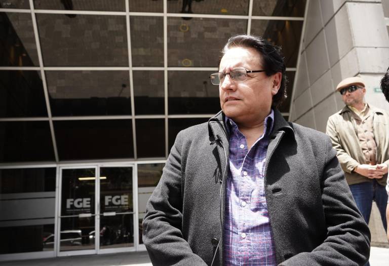 $!Fotografía del excandidato presidencial y otrora legislador, Fernando Villavicencio.