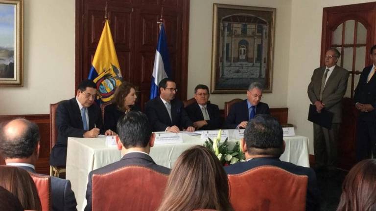 207 productos, parte del acuerdo comercial entre Ecuador y El Salvador