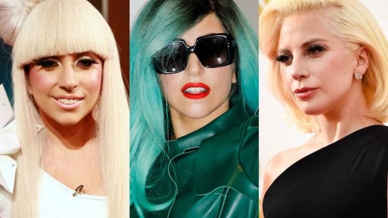 La evolución de Lady Gaga