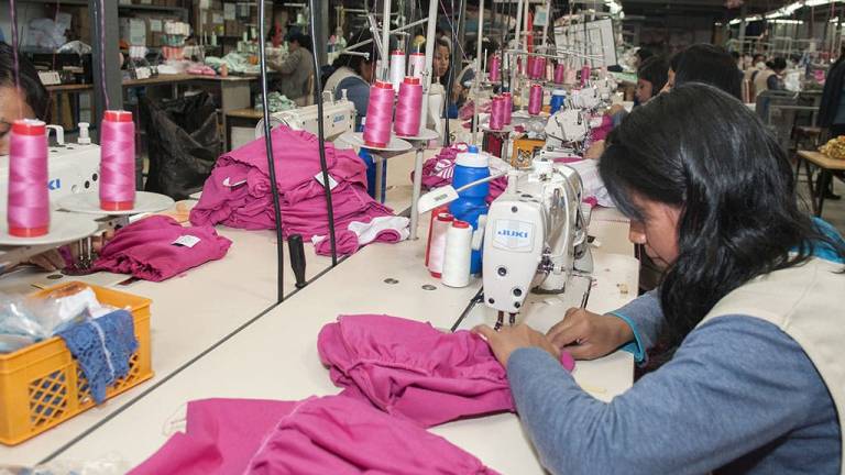 El sector textil en cifras