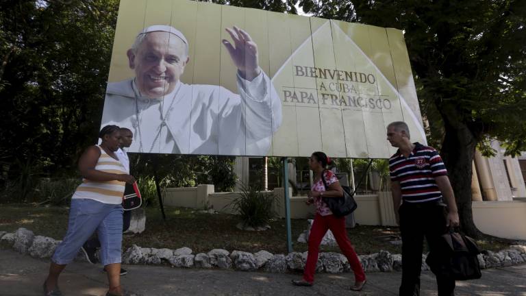 Unos 200 católicos de Miami viajarán a Cuba para ver al papa
