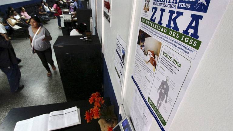 Se confirman 92 casos de Zika en Ecuador
