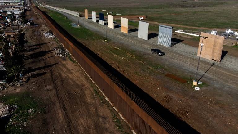 Trump defiende su muro con el &quot;shutdown&quot; de fondo