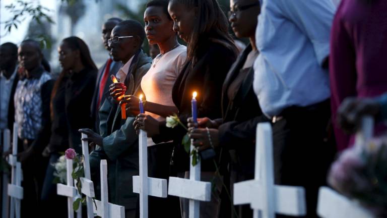Nairobi recuerda a las víctimas de Garissa y exige más seguridad al Gobierno