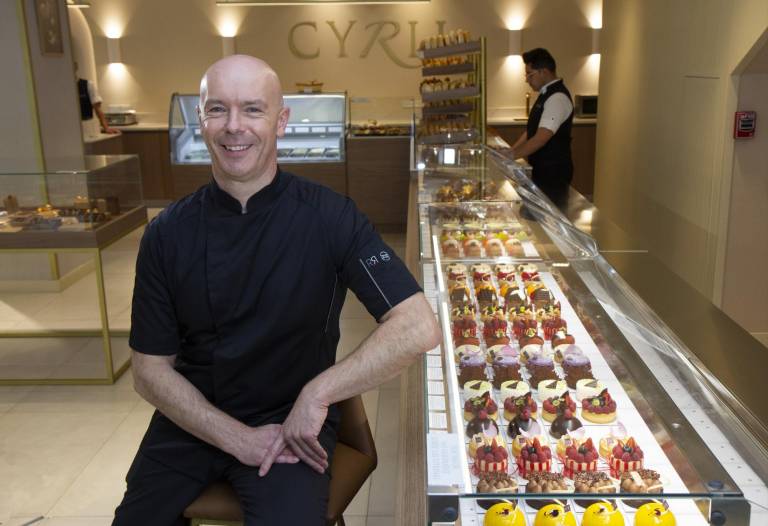 $!Cyril, como todos lo llaman, encontró en la USFQ los aliados perfectos para iniciar el proyecto que le ha permitido echar raíces en el país y posicionar la gastronomía francesa.