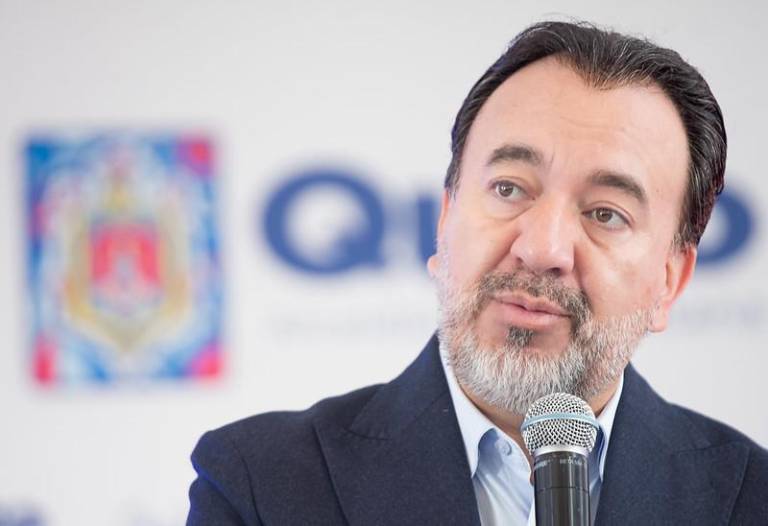 $!El alcalde de Quito explicó que pasó con el cálculo del impuesto predial.