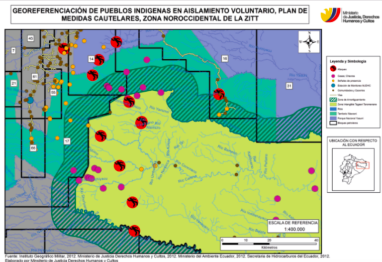 $!¿Qué es el Yasuní y la Zona Intangible?: Territorio de los pueblos no contactados