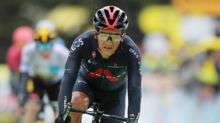 Richard Carapaz sube al quinto lugar luego de la etapa 9 del Tour de Francia