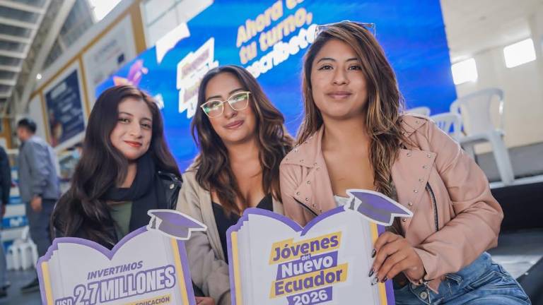 Becas Jóvenes del Nuevo Ecuador 2026: ¿Qué es este programa y cuál es el monto asignado?