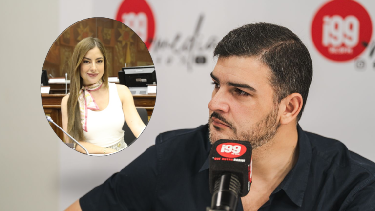 Aquiles Alvarez ofrece disculpas a Lucía Jaramillo tras llamarla ‘niña vaga’ y publicó un curioso mensaje