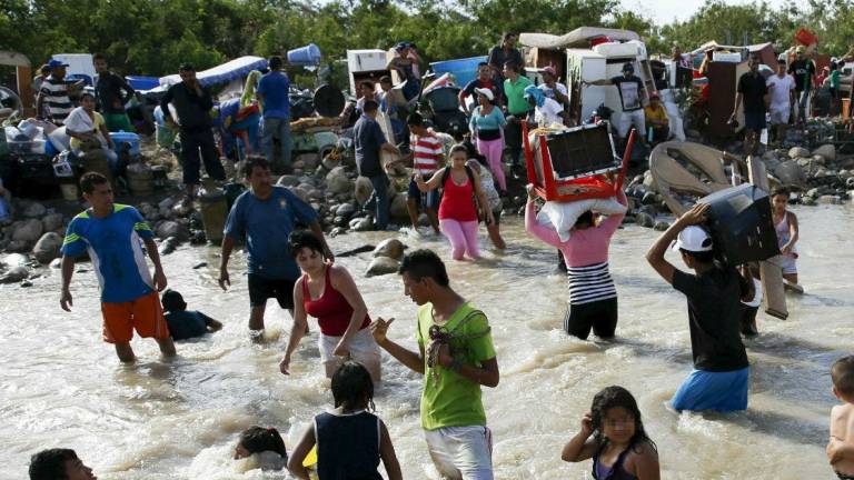 Frontera de miedo