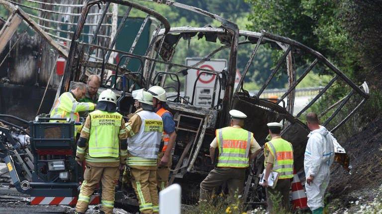 Accidente al sur de Alemania deja 18 fallecidos y 30 heridos