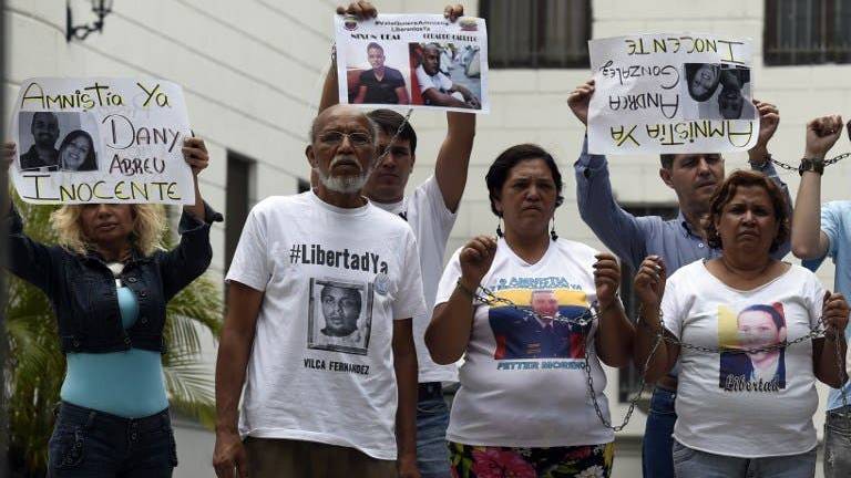 Venezuela: inconstitucional ley de amnistía para opositores
