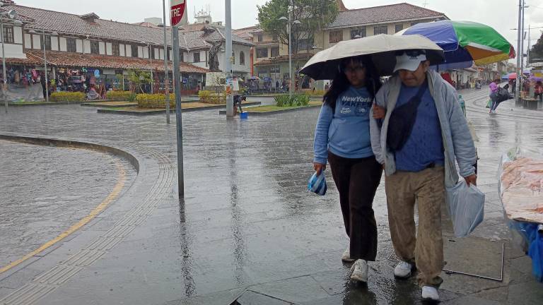 Alerta por lluvias en Ecuador: el Inamhi prevé tormentas intensas y ráfagas de viento este martes 13 de octubre