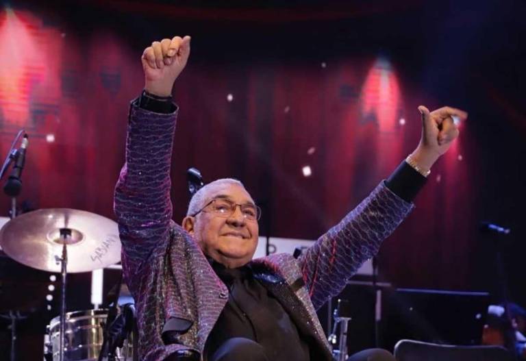 $!Alci Acosta dará su despedida de los escenarios en Guayaquil.