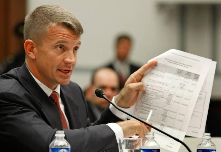 $!Erik Prince, expresidente de Blackwater USA, testifica ante la Cámara de Representantes de Estados Unidos.