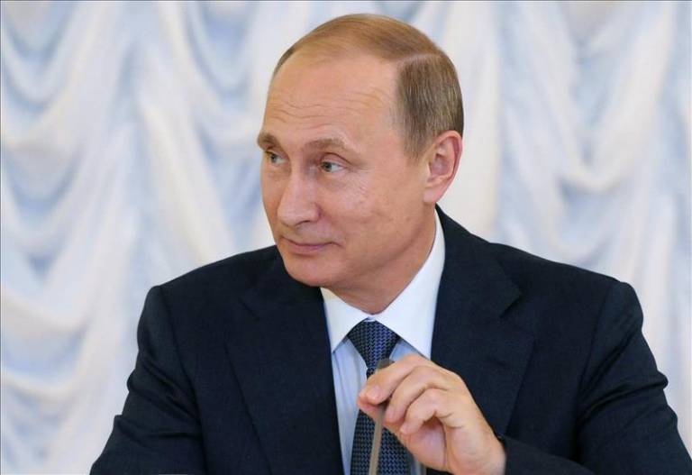 $!Vladimir Putin, presidente ruso. Foto: EFE