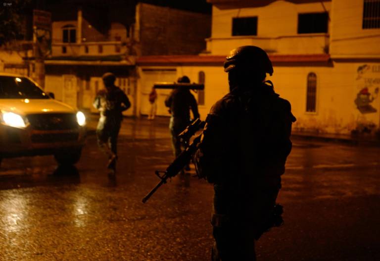 $!Uno de los operativos que se llevan a cabo recurrentemente en sectores del cantón Durán.