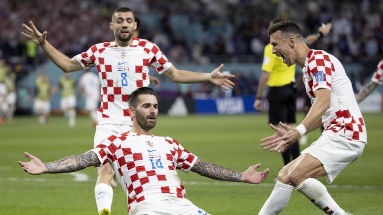 Croacia se impone por 4 goles a 1 sobre Canadá y se sitúa como el nuevo líder de grupo