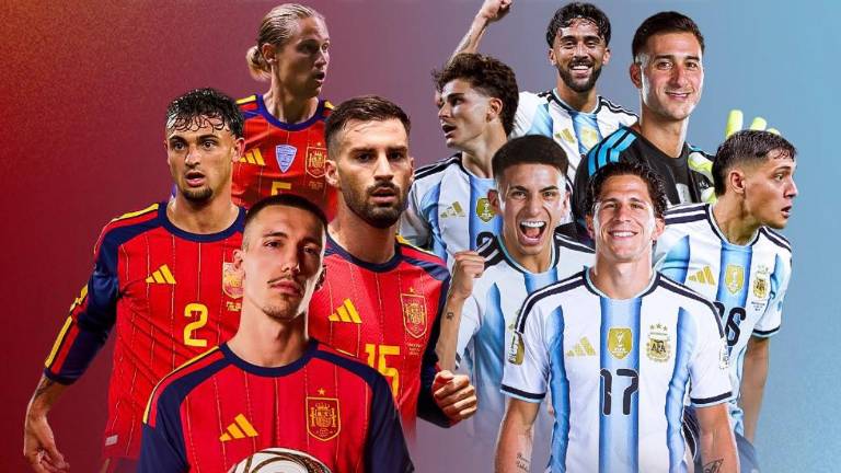 España vs. Argentina: el Atlético de Madrid es el equipo con más representantes en la final del Mundial 2026