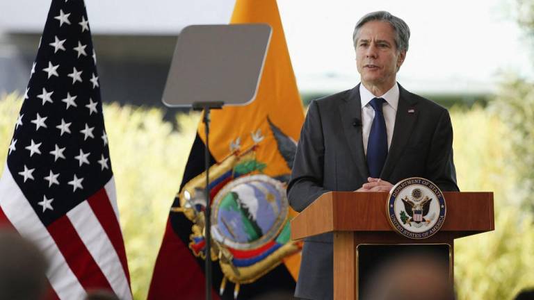 En su visita a Ecuador, Blinken advirtió tres cuestiones que EE.UU. considera críticas en la región