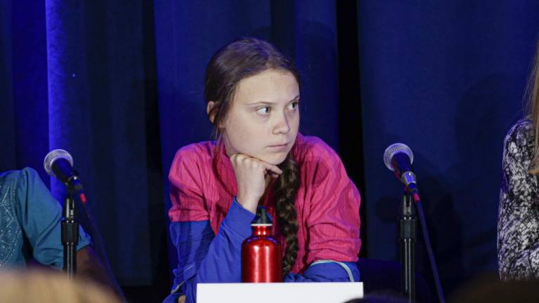 Thunberg, la joven apasionada en guerra contra el cambio climático